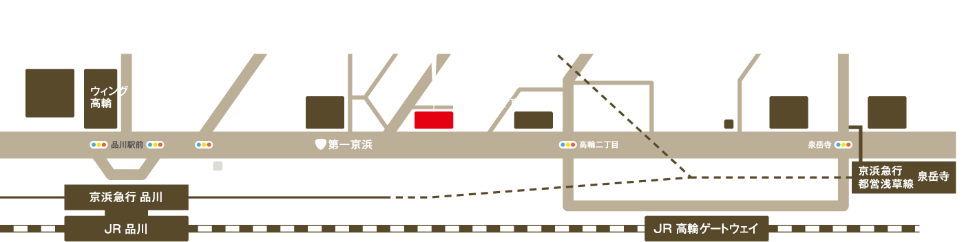 東京都港区高輪3-19-26 SOC高輪ビル9F